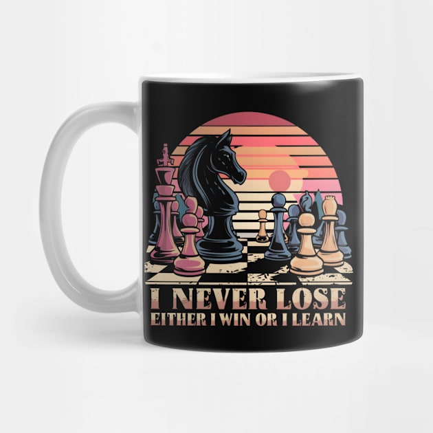 I never lose Either I win or learn by Japanese Fever